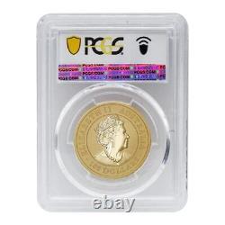 Australian Random Year $100 Gold Kangaroo PCGS Gem Uncirculated 24KT coin