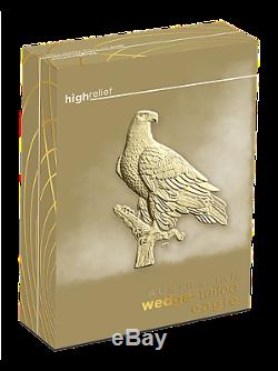 Australian Wedge-tailed Eagle 2016 2oz Gold Proof High Relief Coin