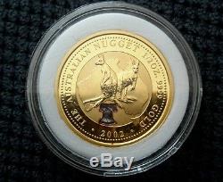 Australian nugget kangaroo 1/2 oz gold coin $50.00 with liberty bell privy