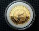 Australian Nugget Kangaroo 1/2 Oz Gold Coin $50.00 With Liberty Bell Privy