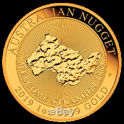 Australien 100 Dollar 2019 Australian Nugget Anlagemünze 1 Oz Gold ST