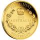 Australien 25 Dollar 2019 Australian Sovereign 200. Geb. Königin Victoria Gold Pp