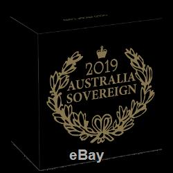 Australien 25 Dollar 2019 Australian Sovereign 200. Geb. Königin Victoria Gold PP