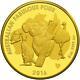 Australien 500 Dollar 2016 Koala (2.) Australian Fabulous Four 5 Oz Gold Pp
