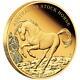Australien 500 Dollar 2018 Australian Stock Horse Finale Ausgabe 5 Oz Gold Pp