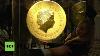 Austria One Tonne Gold Aussie Dollar Coin On Euro Tour