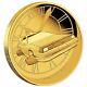Back To The Future 2015 1/4oz Gold Proof Perth Mint Coin Delorean