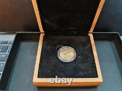 Boxed 1918 Gold Sovereign King George V S