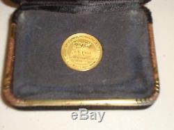 COCA COLA AUSTRALIAN 1997 GOLD SOVEREIGN COIN 7.4g LIMITED EDITION CERTIFICATE