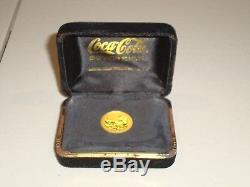 COCA COLA AUSTRALIAN 1997 GOLD SOVEREIGN COIN 7.4g LIMITED EDITION CERTIFICATE