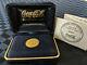 Coca Cola Gold Sovereign Limited Edition 7.4 Grams 9999 Pure Australian Gold