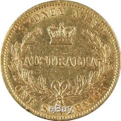 Ek // Sovereign AUSTRALIA 1870 Sydney Mint VF
