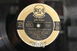 Elvis Presley, Original Aussie 1st Pressing 1956, RCA Black and Gold Label