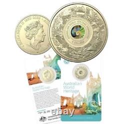 FREE EXPRESS? Australian World Heritage Properties 2023 $5 Uncirculated Coin