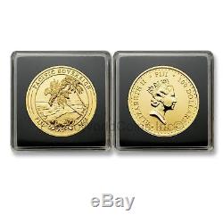 Fiji 2009 Pacific Sovereign 1 oz Gold with Box & COA SKU#6477
