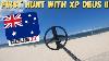 First Beach Hunt With Xp Deus Ii Goodbye Vietnam Hello Australia