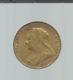 Full Sovereign 1899, Veiled Victoria, Melbourne, Circulated Gold Coin