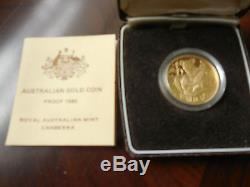 ## Gold Coin # Mint Condition 1980 $200 Koala