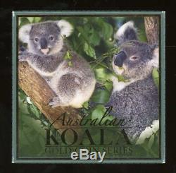 Genuine 2010 Australian 1/10 Ounce Proof Gold Koala