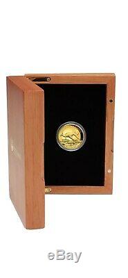 Genuine Australian Kangaroo 2015 1oz HIGH RELIEF Gold Proof Coin Perth Mint