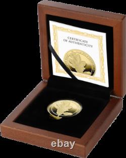 Germania 2019 100 Mark Oak Leaf Gold Proof 1 Oz 999 Gold Coin