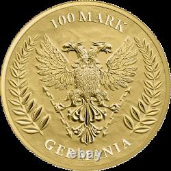 Germania 2020 100 Mark Germania 1 Oz 999.9 Gold BU Coin