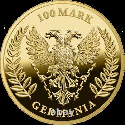 Germania 2020 100 Mark Germania 1 Oz 999.9 Gold Proof Coin