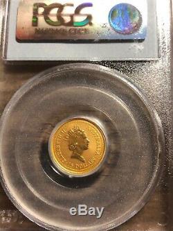 Gold 1/10 Oz Lunar Perth Mint MS69 PCGS Australian Tiger 1998 + Horse 2002.999