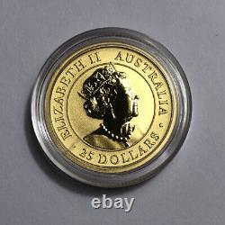 Gold Australian 1/4 Gold WILDLIFE Coin 0.999 Perth Mint