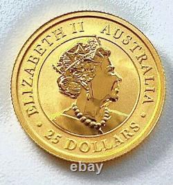 Gold Australian Wildlife Coin 1/4 Ounce
