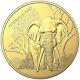 Gold Coin African Elephant-australia 2022 1 Oz Gold St
