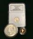 Gold Eagle 1/10 Ngc Ms70, Australian Aussie Proof 1/10 And Morgan Dollar Coin