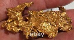 Gold Nugget Palmer River Qld Australia 57.50 grams