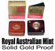 Gold Proof Lunar 2012 Year Of The Dragon 1/10oz Coin. 999 Royal Australian Mint