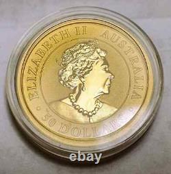 Gold coin 1/2 Oz 0.999 fineness Australian Kangaroo 2021