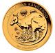 Gold Coin 1/4 Oz 0.999 Fineness Australian Kangaroo 2021
