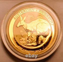 Gold coin 1/4 Oz 0.999 fineness Australian Kangaroo 2021