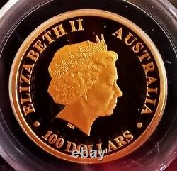Gorgeous 2011 Australian 25th Anniversary Gold Nugget Coin PCGS PR69 DCAM