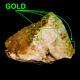 Huge 843 Grams / 29.74oz Gold Bearing Quartz Specimen From Victoria, Australia