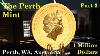 Have You Seen 1 Million Dollars Gold Coin The Perth Mint Western Australia Australia Part 3