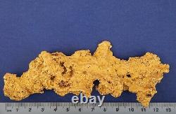 Huge natural gold nugget from Australia. 351.61 Grams. With Shipping Insurance