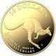 Kangaroo 1/10oz 9999 Gold Australia 2023 Anniversary 30 Years Proof With Original Packaging