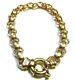 Kaedesigns Genuine New 9ct 9k Yellow Gold Solid Square Oval Belcher Bracelet