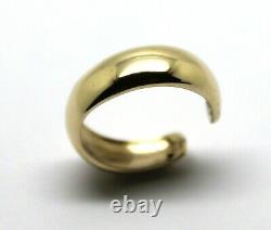 Kaedesigns Genuine New Solid Dome 9ct 9kt Yellow Gold 375 Plain Toe Ring 231