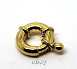Kaedesigns New 11mm 9ct 375 Yellow Gold Bolt Ring Clasp Free post in oz
