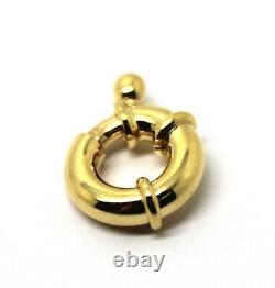 Kaedesigns New 11mm 9ct 375 Yellow Gold Bolt Ring Clasp Free post in oz