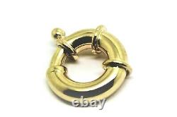 Kaedesigns New Genuine 10mm 9ct 9k Yellow Gold Bolt Ring ClaspFree Post In Oz