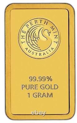 Kangaroo 1g Minted Gold Bar