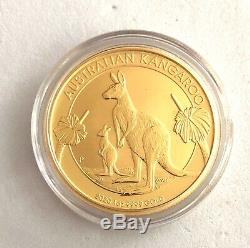 Live -in Stock- 1- 1 Oz 9999 Fine Gold 2020 Australian Kangaroo $100 Coin