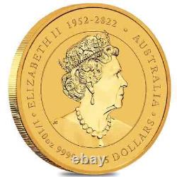 Lot of 20 2024 1/10 oz Gold Lunar Dragon BU Australia Perth Mint